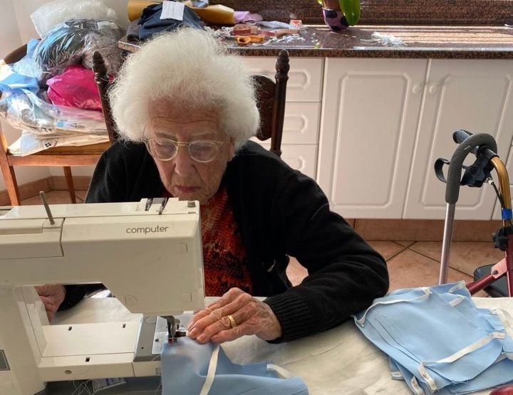 Billie proves that age is but a number – Rand Aid Association