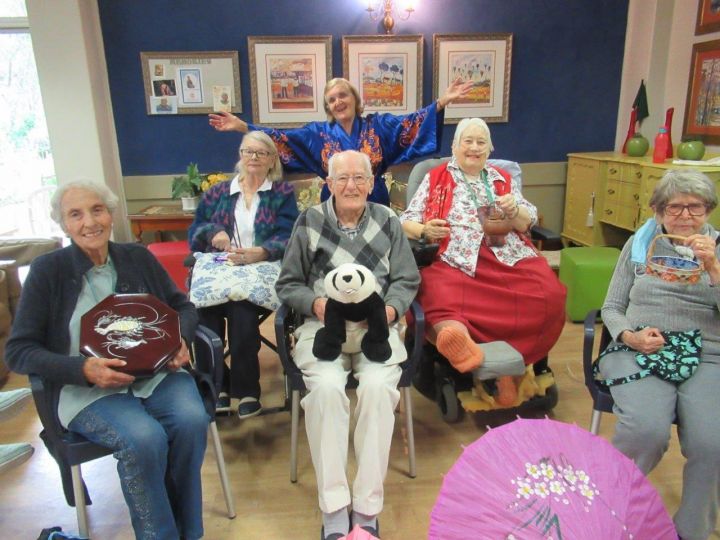 Armchair Travel Series launched at Ron Smith Care Centre Rand Aid