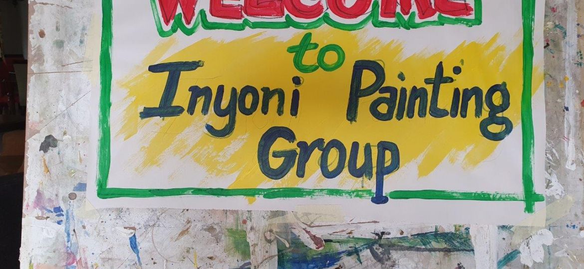 Inyoni painting group