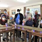Thornhill walking group gets creative