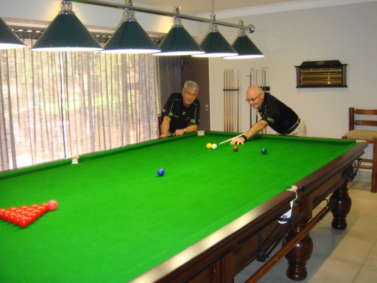 Thornhill snooker