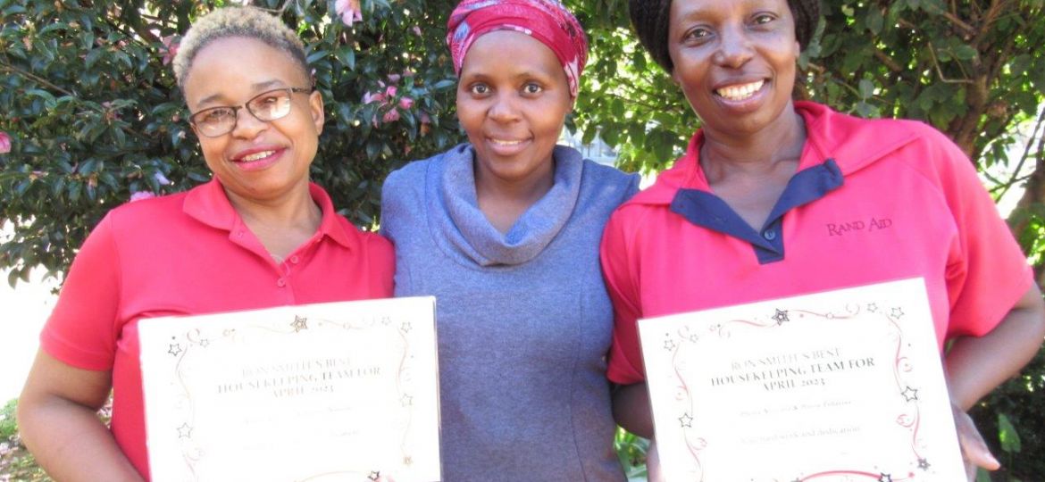 Portia Tshayisa, Portia Ngobene and Phyllis Ntimana