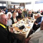 In-front-Charles-and-Yvonne-Kennedy-then-from-right-in-blue-Brenda-and-Gordon-Drummand-standing-Bonnie-Gosher-Marisa-Grippa-and-Enid-Dixon