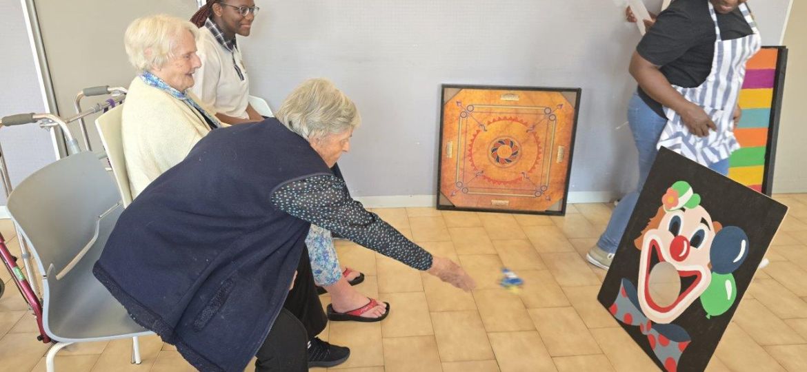 Maureen Wigoder; Elizabeth Walton and Shirley Sibeko