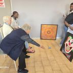 Maureen Wigoder; Elizabeth Walton and Shirley Sibeko