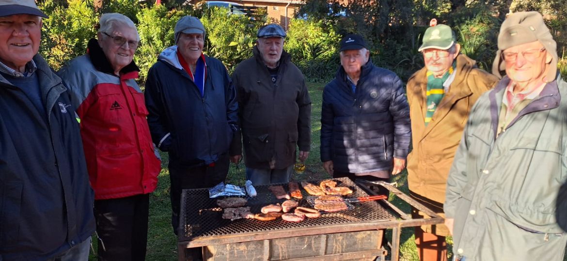 GOLF braai