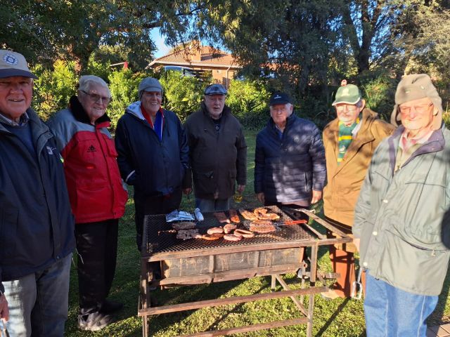 GOLF braai