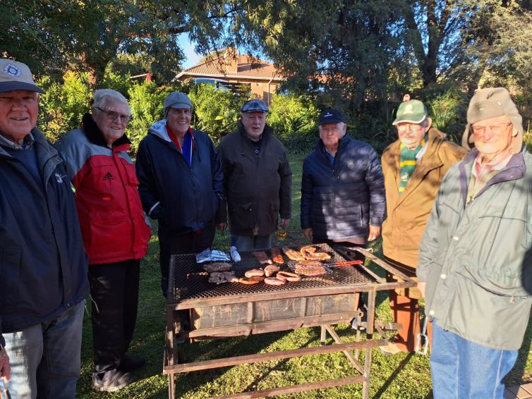 GOLF braai