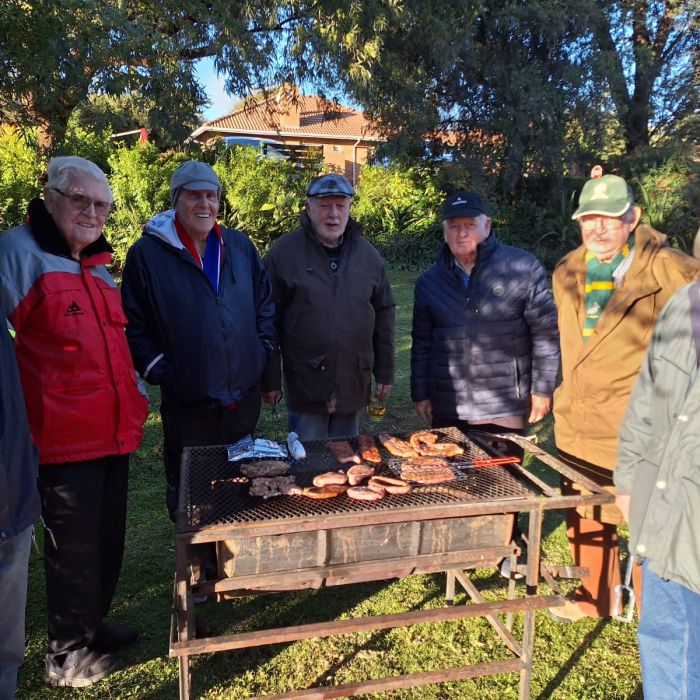GOLF braai