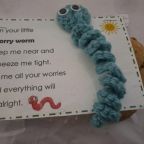 Worry Worms were given to the SANCA Wedge Gardens staff members.