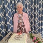 Happy 90th birthday to Enid Dixon.