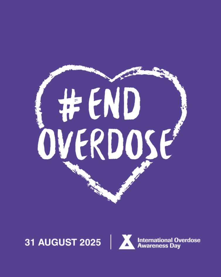 End overdose - Purple 4x5