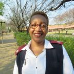 Catherine Dube, Elphin Lodge village sister.