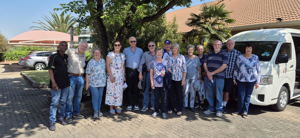 Inyoni residents RAA tour