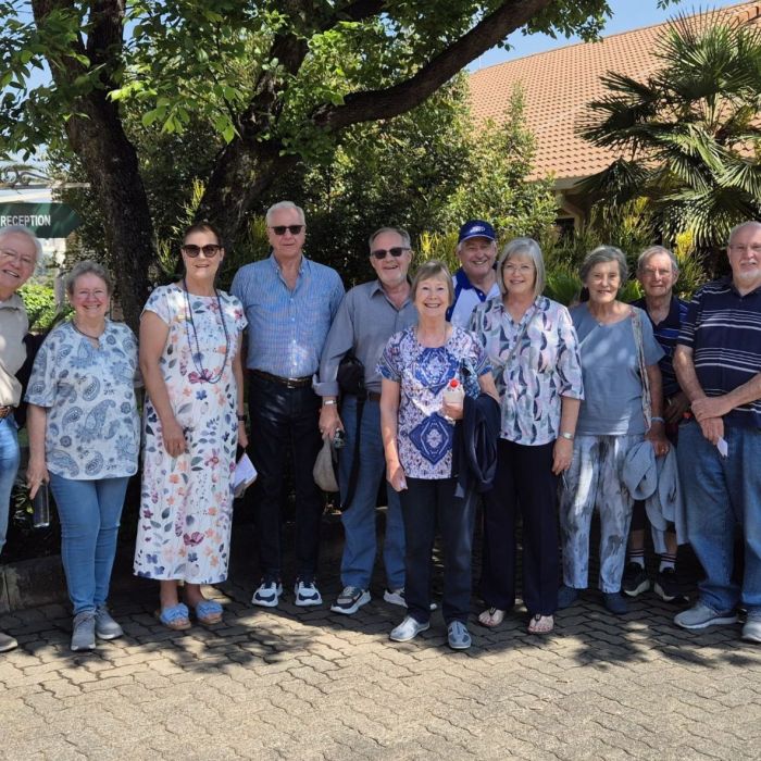 Inyoni residents RAA tour