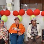 Robbie Webster (84), Martie Robinson (94), Maureen Wigoder (90), Ria van der Westhuizen (78), Nokwasi Mthembu (75), Alice Jardim (82) and Kevin Harris (79).