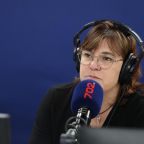 Dementia care expert Debbie Beech during an on-air 702 interview.