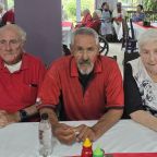 Julius Koen, Tommy Woest and Merle Townsend.