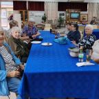 Sandra Thompson, Sally Assink, Trudy Wolff, Charlotte Duncan, Joy Lunt, Sandra Todd, Pat Aspinal and Rhoda Ardley.