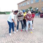 Peggy Kupa, Errol Townsend, Lesley Anne Nuyten and Fikile Mbatha.