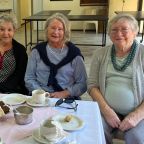 Shirley Cosser, Heather Brunner and Shelagh Mackenzie.